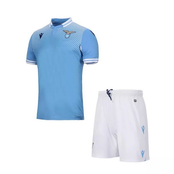 Camiseta Lazio Replica Primera Ropa Niño 2020/21 Azul